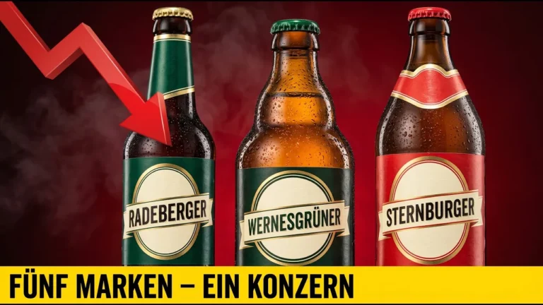 Titelbild der Folge über neun DDR-Biermarken und die Frage, wem die Brauereien heute gehören
