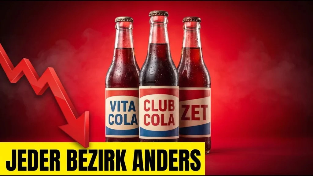 Titelbild der Folge über DDR-Getränke und warum sie in jedem Bezirk anders schmeckten