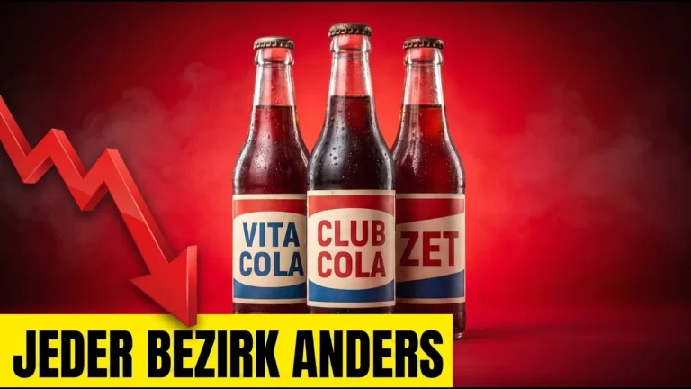 Titelbild der Folge über DDR-Getränke und warum sie in jedem Bezirk anders schmeckten