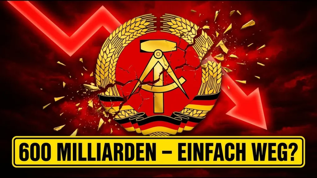 Titelbild der Treuhand-Folge des Kanals Der Ausverkauf mit gelber Leiste und rotem Grund